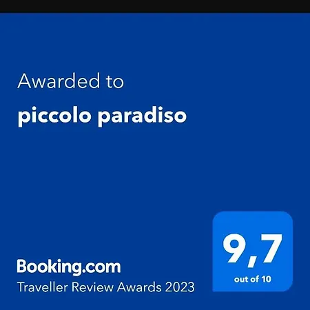 Piccolo Paradiso 公寓 Martina